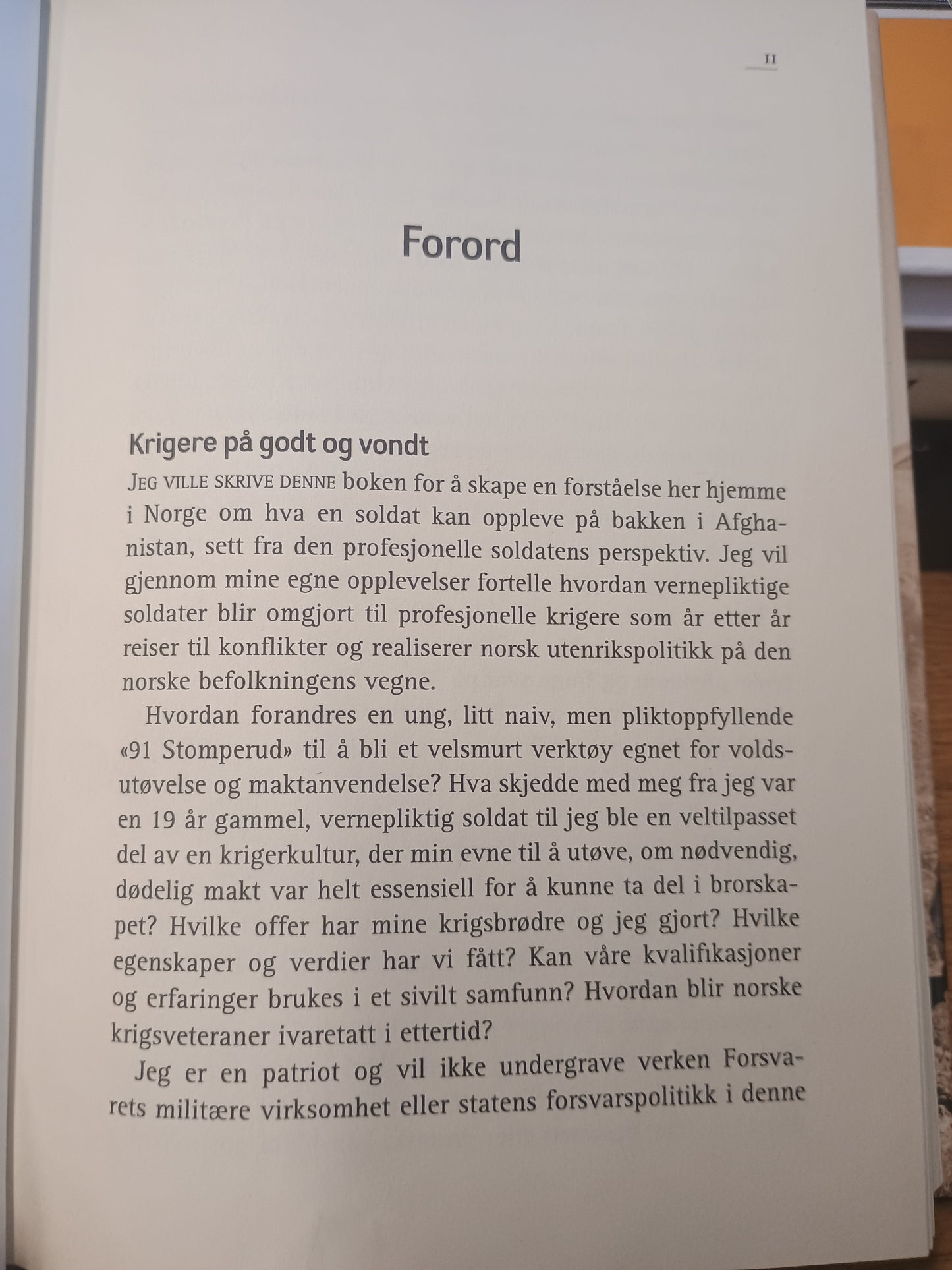 Brødre i blodet, I krig for Norge, Emil Johansen