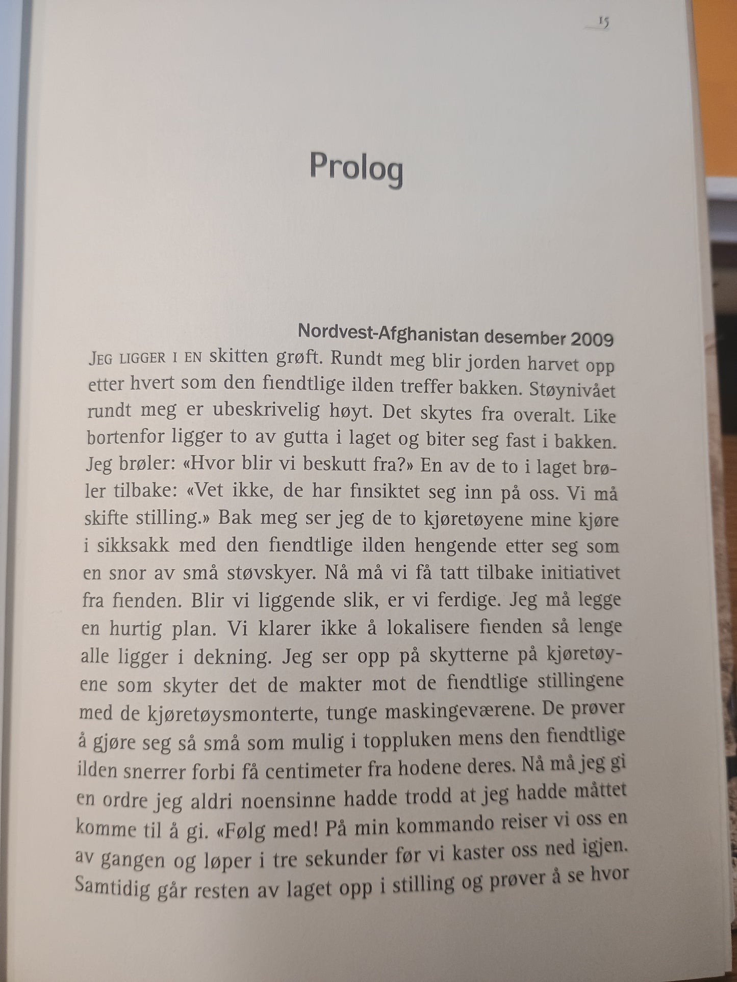 Brødre i blodet, I krig for Norge, Emil Johansen