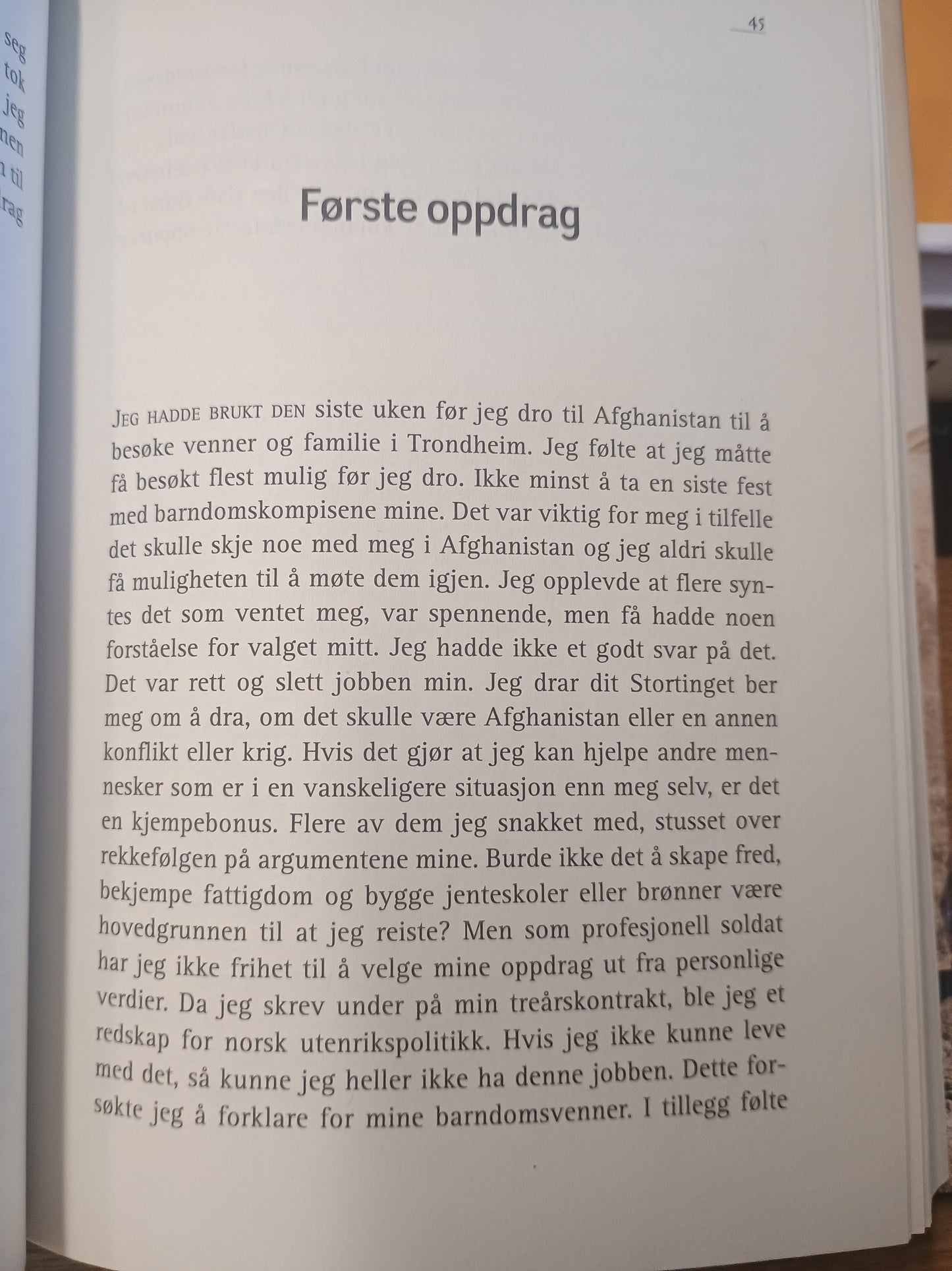 Brødre i blodet, I krig for Norge, Emil Johansen