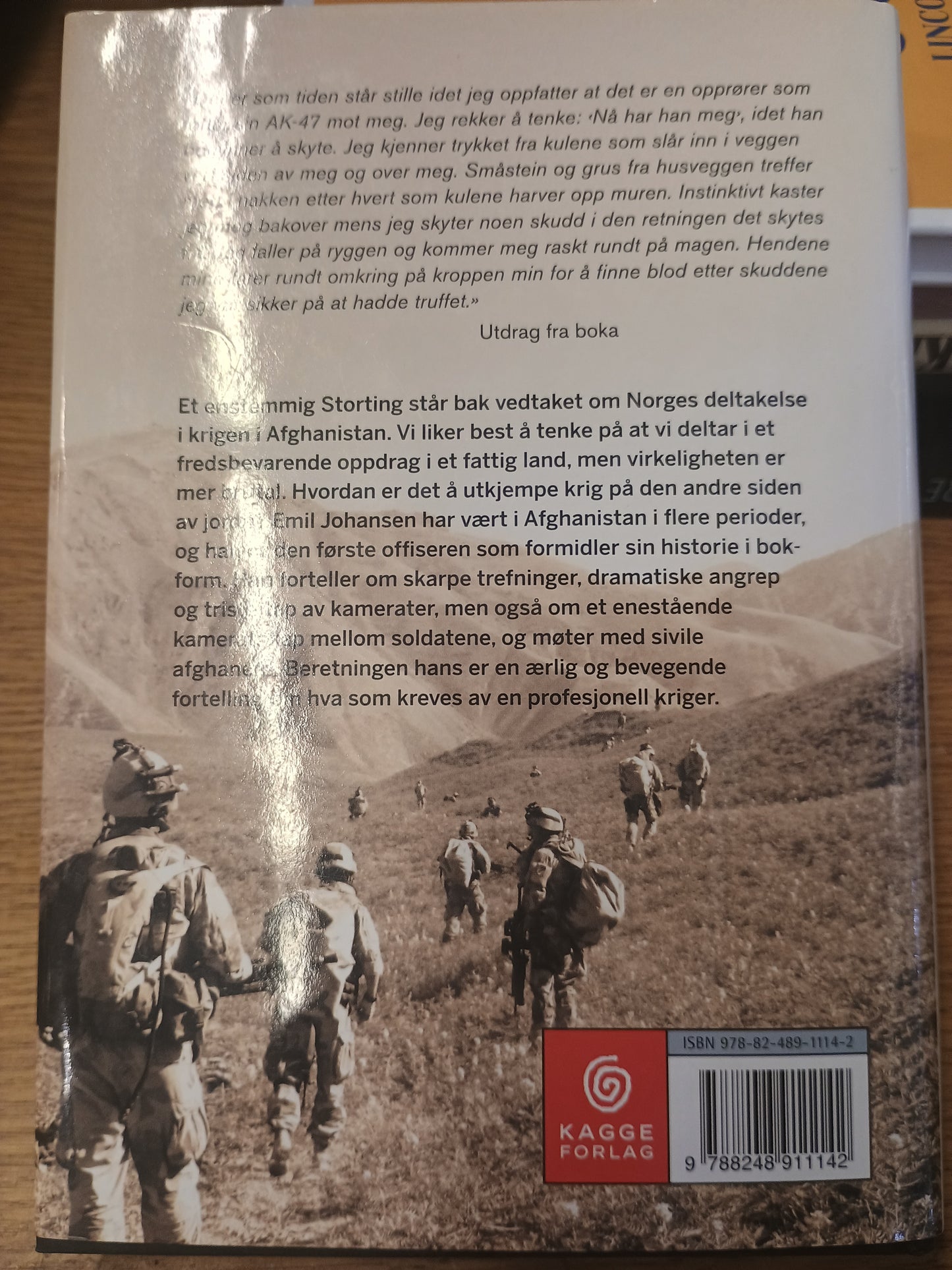 Brødre i blodet, I krig for Norge, Emil Johansen