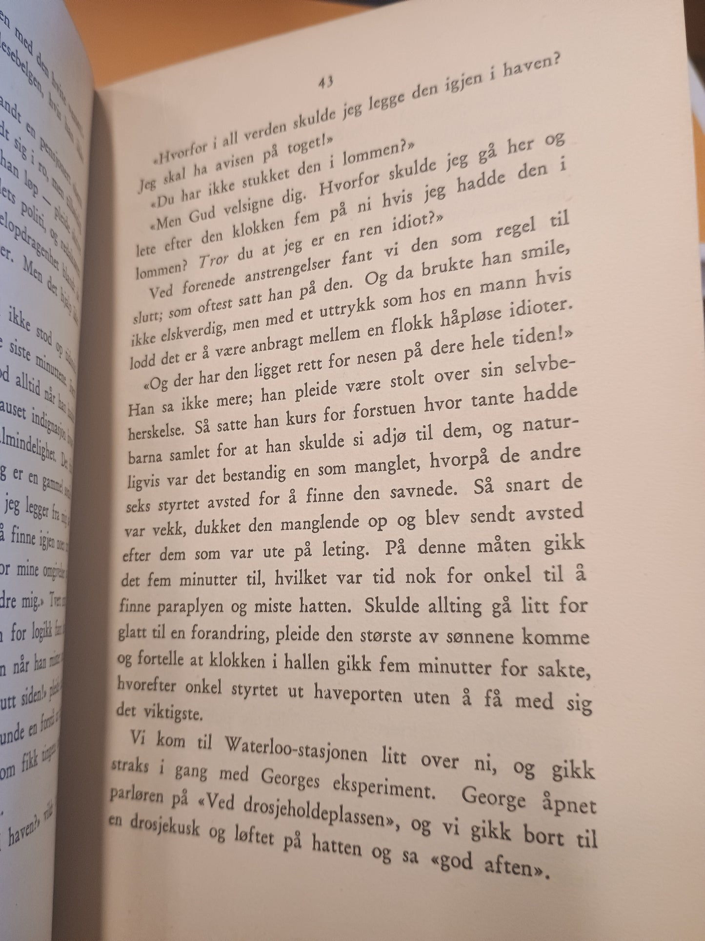 Tre mann på sykkel, Jerome K. Jerome