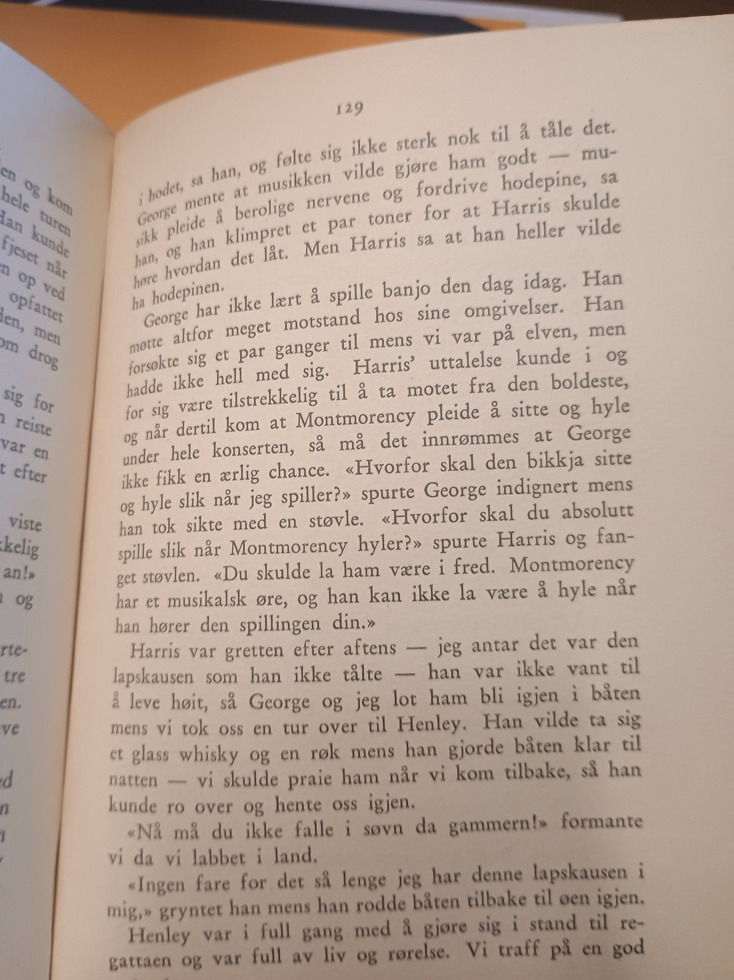 Tre mann i en båt, Jerome K. Jerome