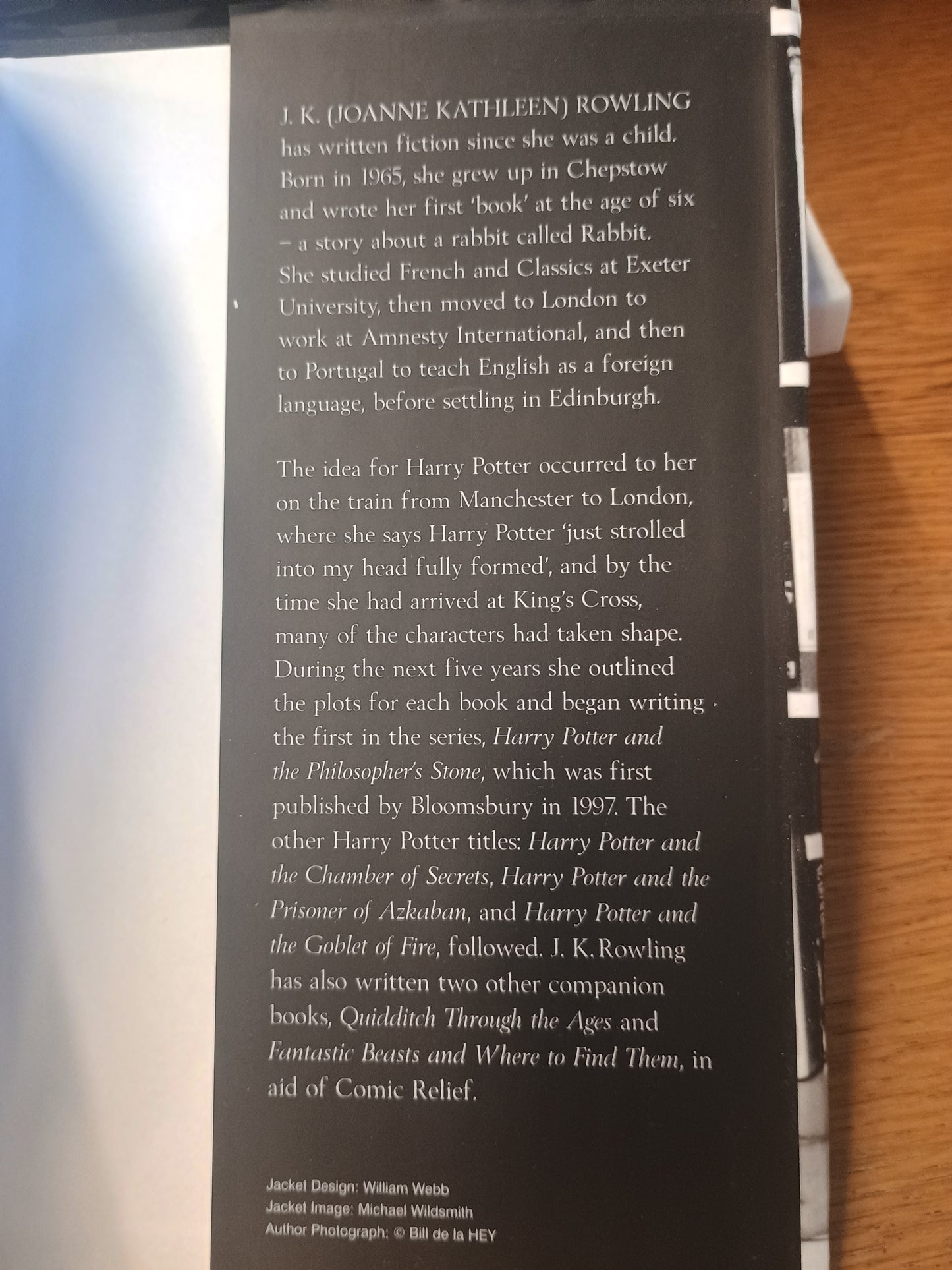 Harry Potter and the order of the Phoenix, J. K. Rowling