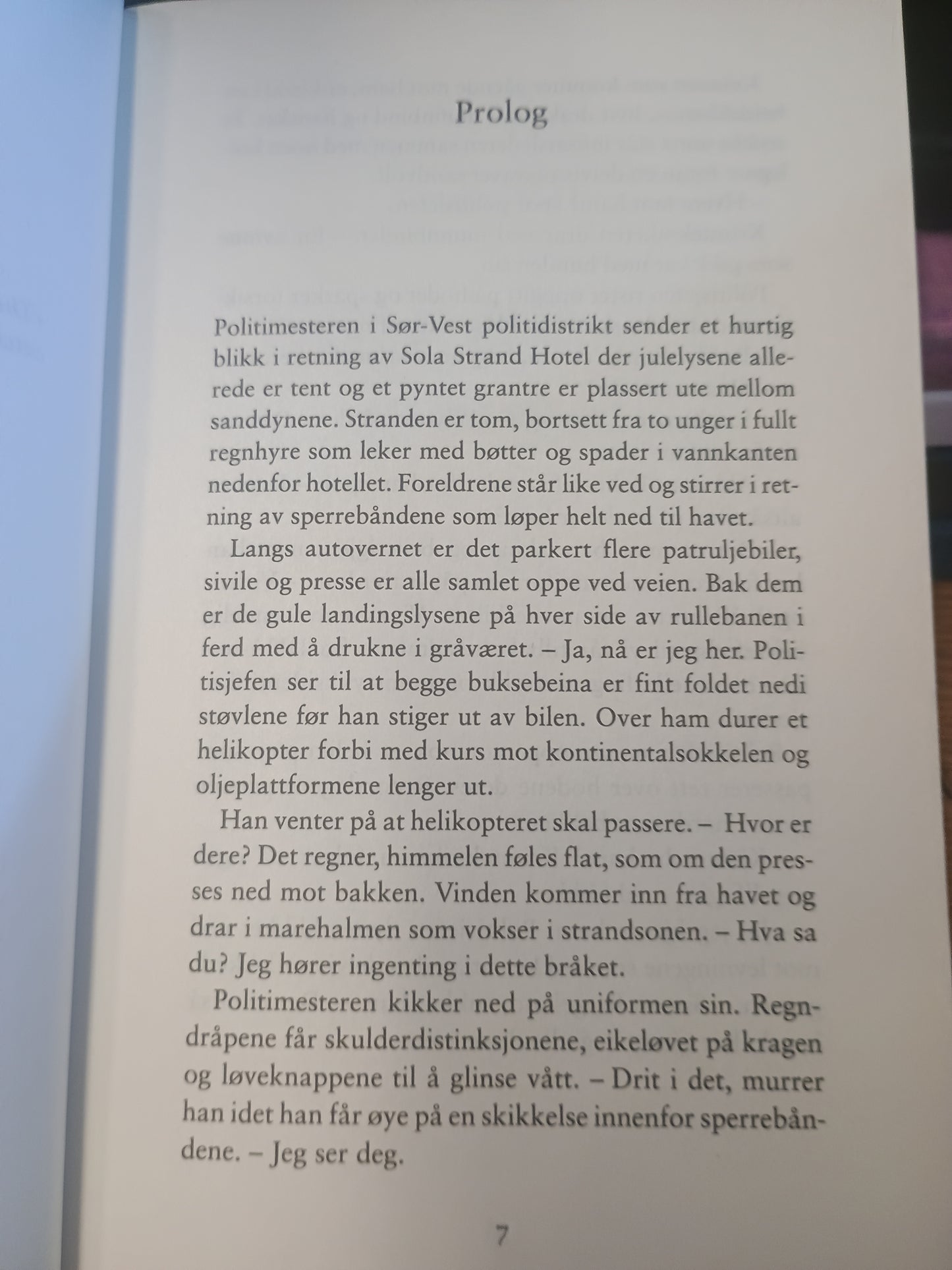 St. Avenger, Heine Bakkeid