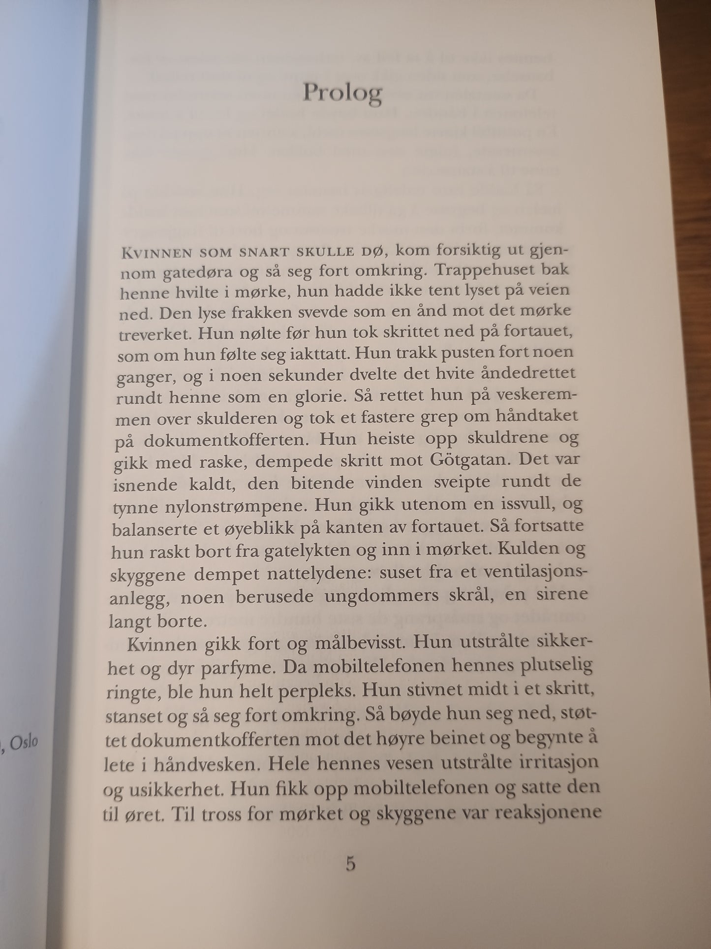 Sprengeren, Liza Marklund