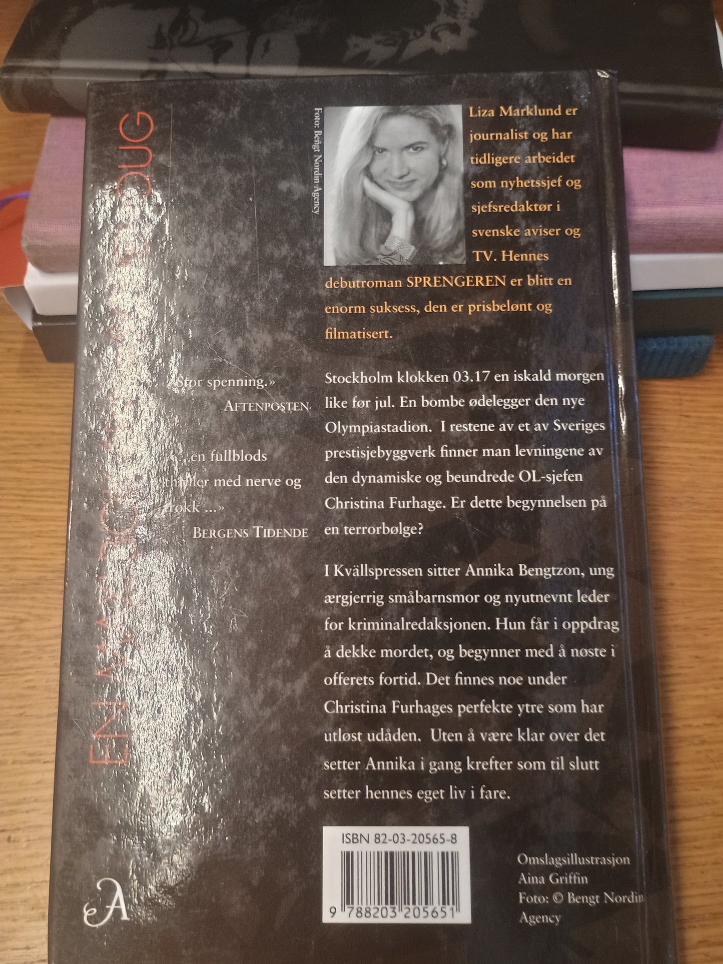 Sprengeren, Liza Marklund