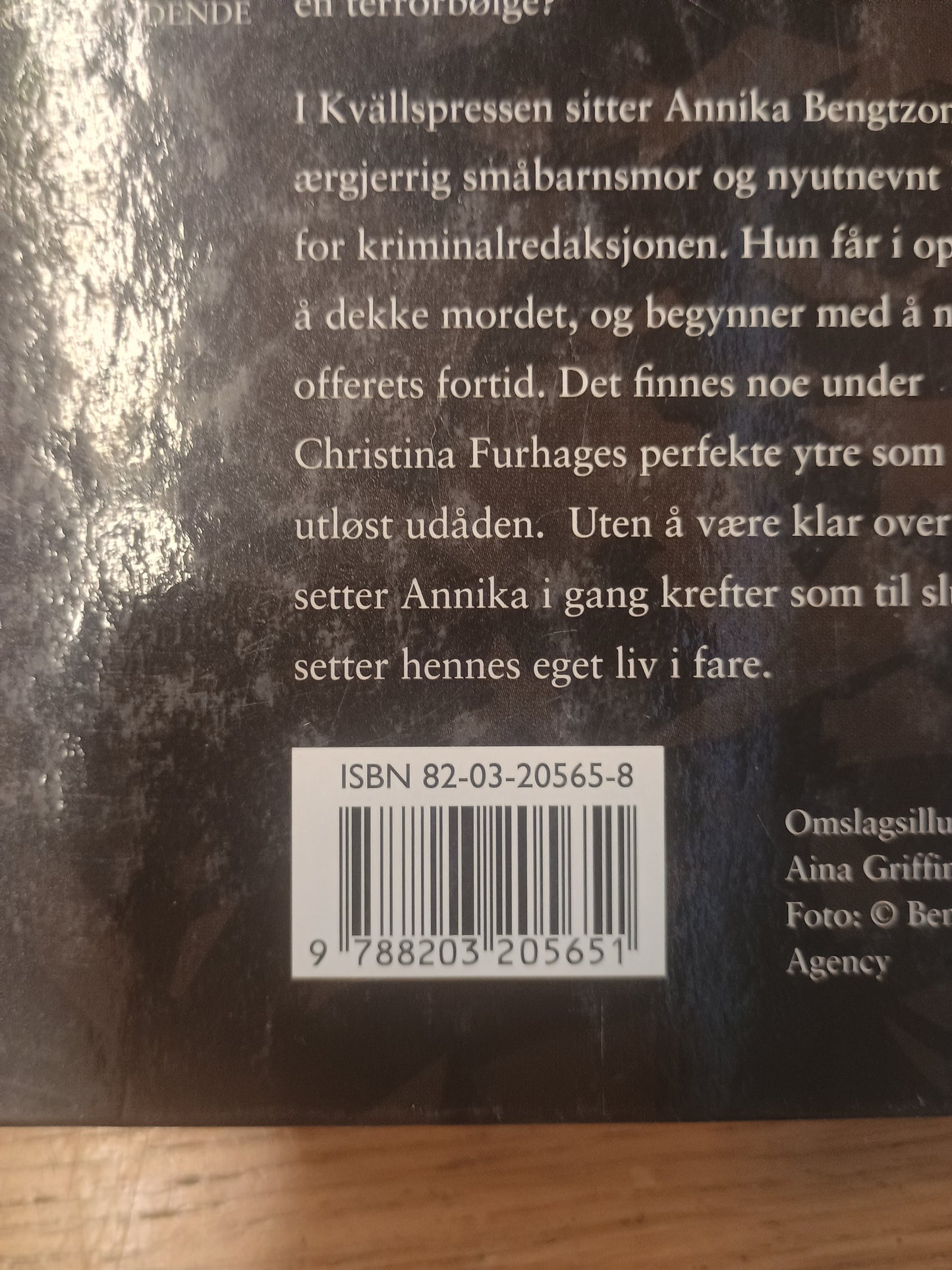 Sprengeren, Liza Marklund