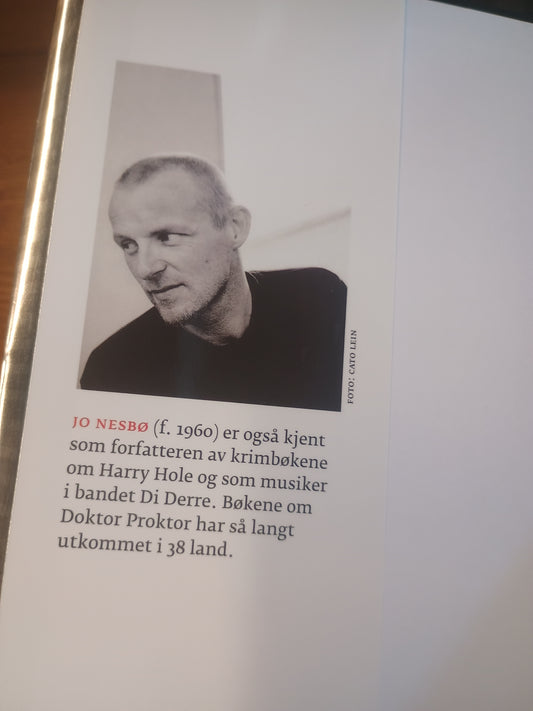 Kan Doktor Proktor redde jula?, Jo Nesbø