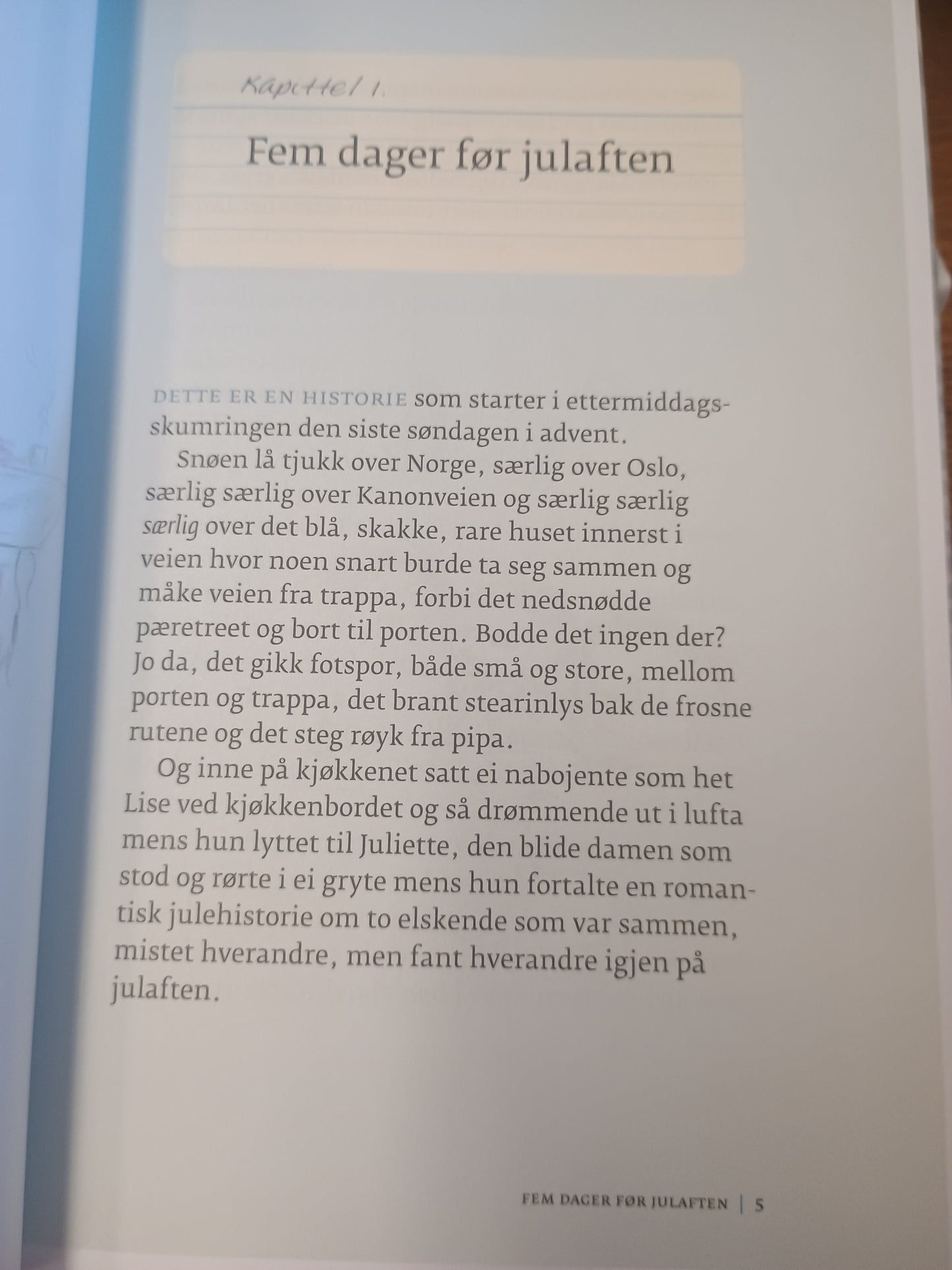 Kan Doktor Proktor redde jula?, Jo Nesbø
