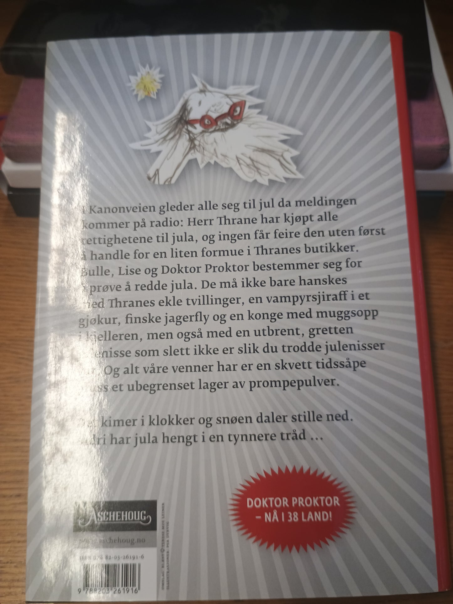 Kan Doktor Proktor redde jula?, Jo Nesbø