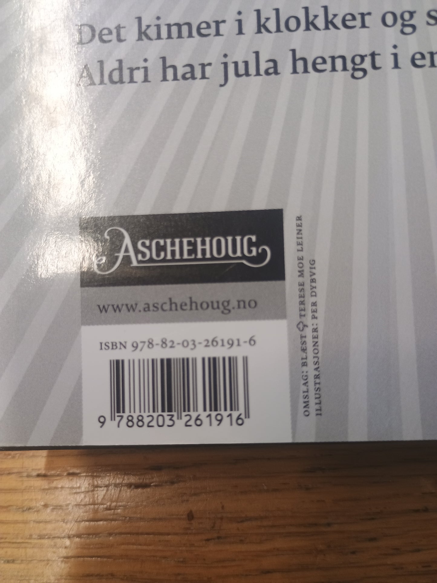 Kan Doktor Proktor redde jula?, Jo Nesbø
