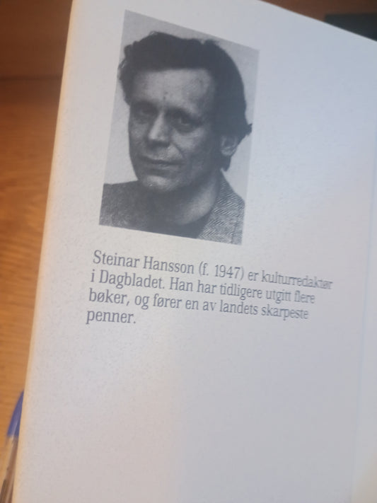 Fordømte forfattere - og andre essays, Steinar Hansson