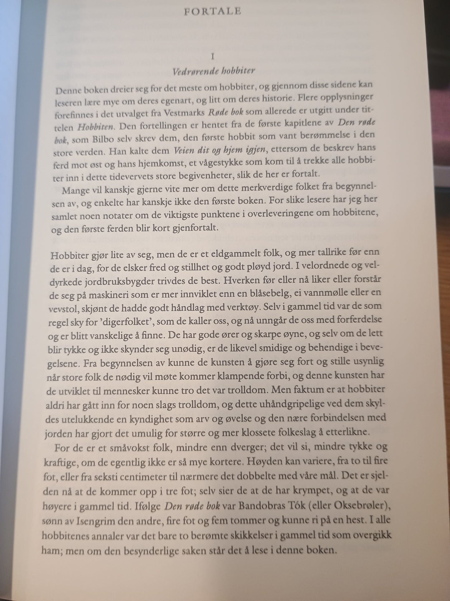 Ringenes Herre, J. R. R. Tolkien
