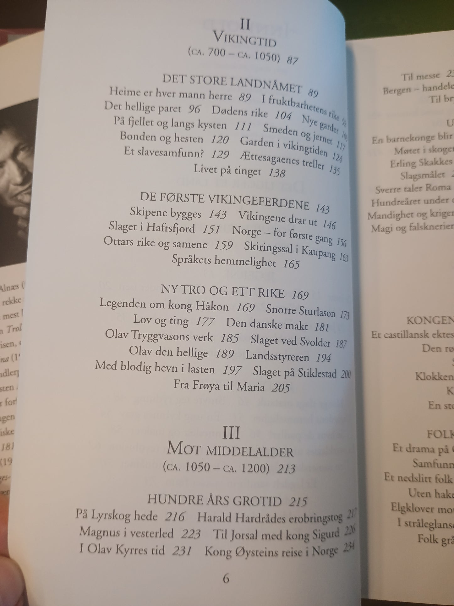 Historien om Norge, bok nr. 1, Det ligger et land, Karsten Alnæs