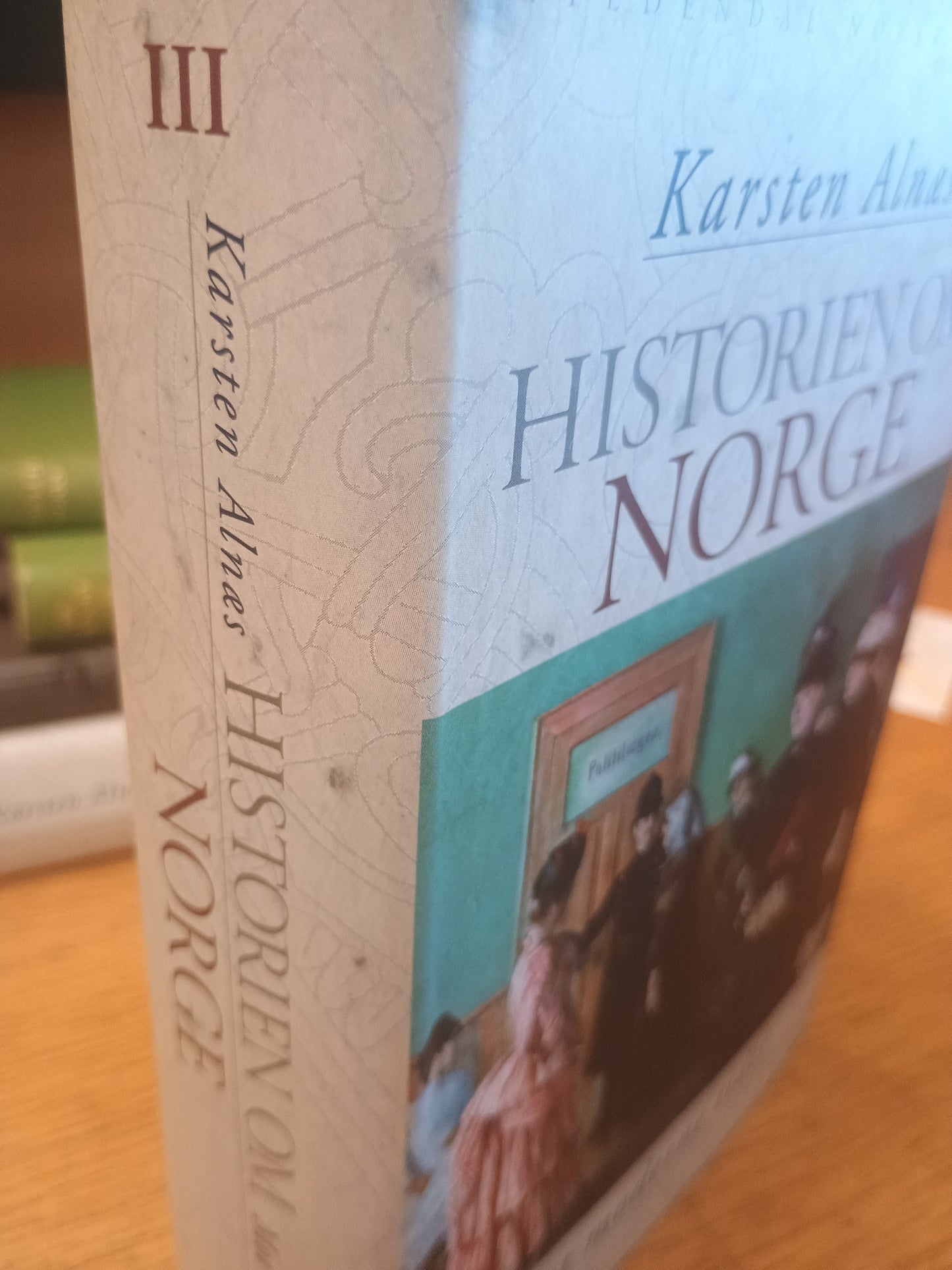 Historien om Norge, bok nr. 3, Mot moderne tider, Karsten Alnæs