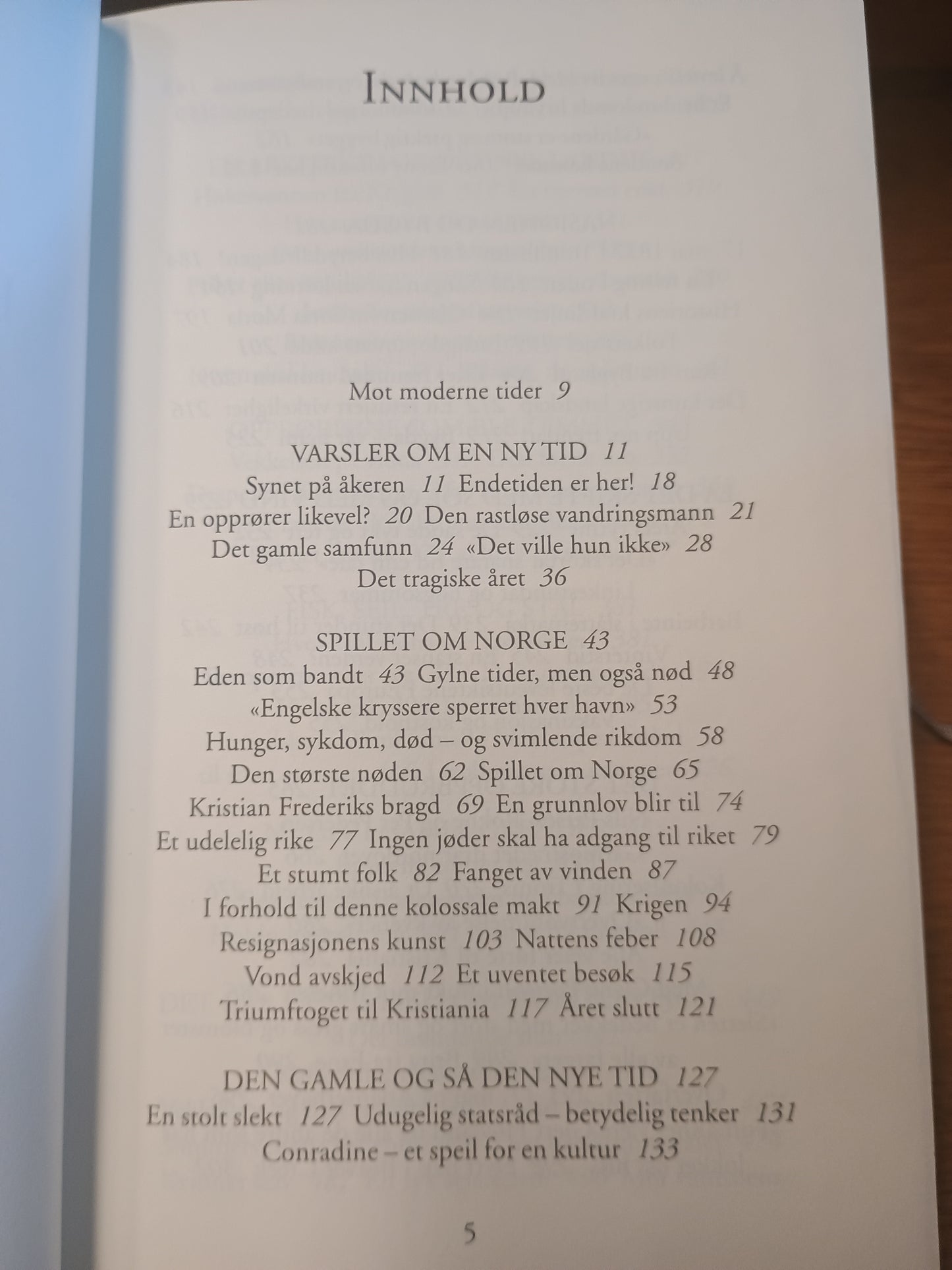 Historien om Norge, bok nr. 3, Mot moderne tider, Karsten Alnæs