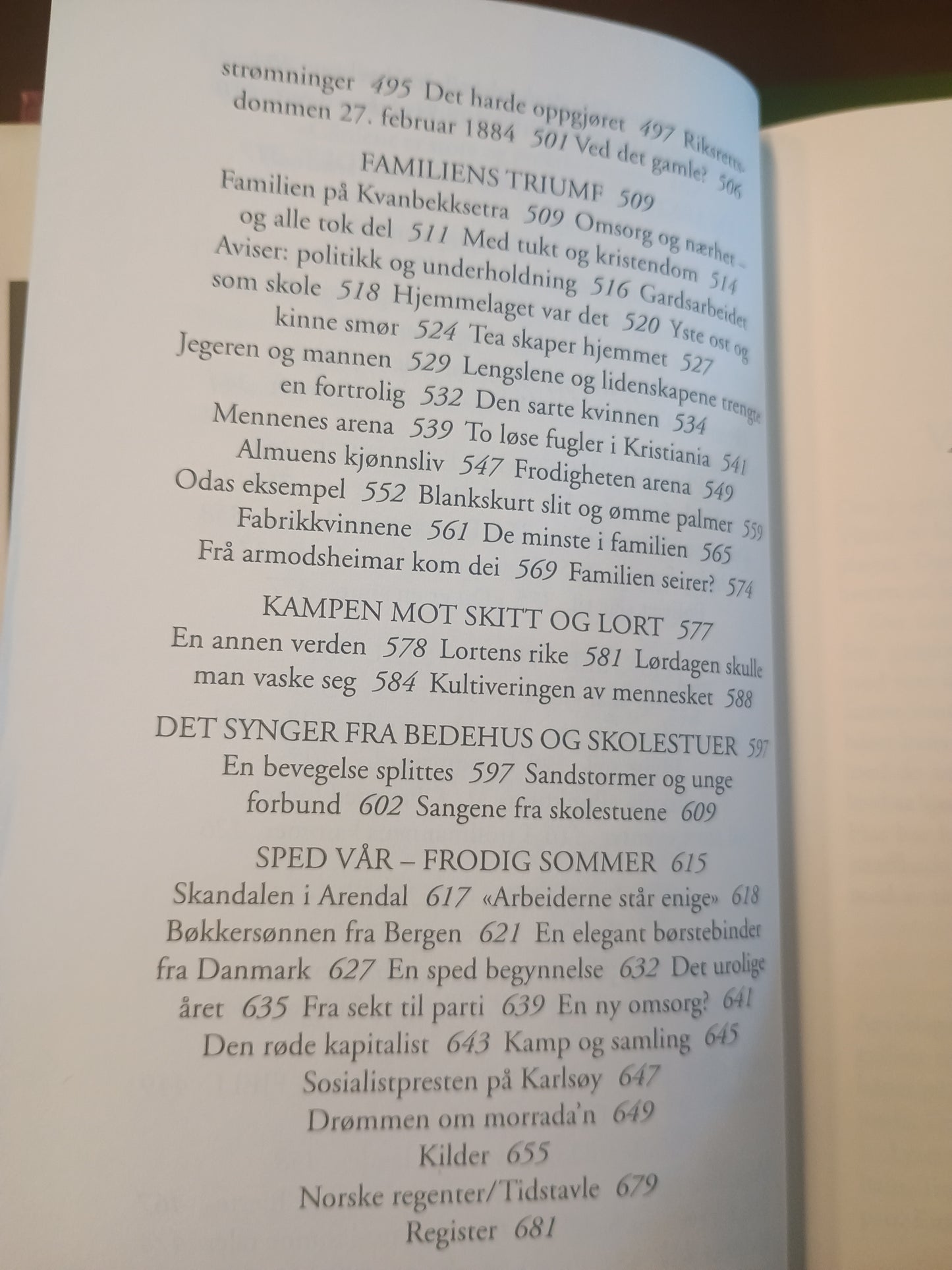 Historien om Norge, bok nr. 3, Mot moderne tider, Karsten Alnæs