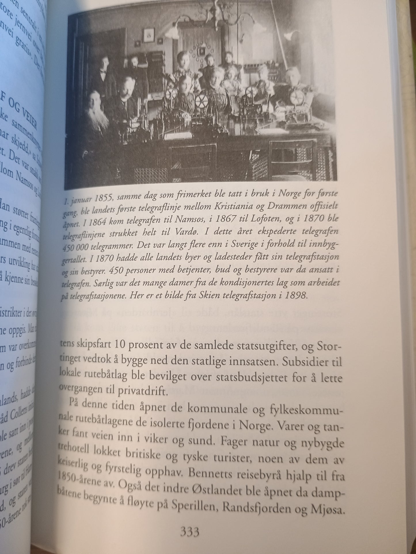 Historien om Norge, bok nr. 3, Mot moderne tider, Karsten Alnæs