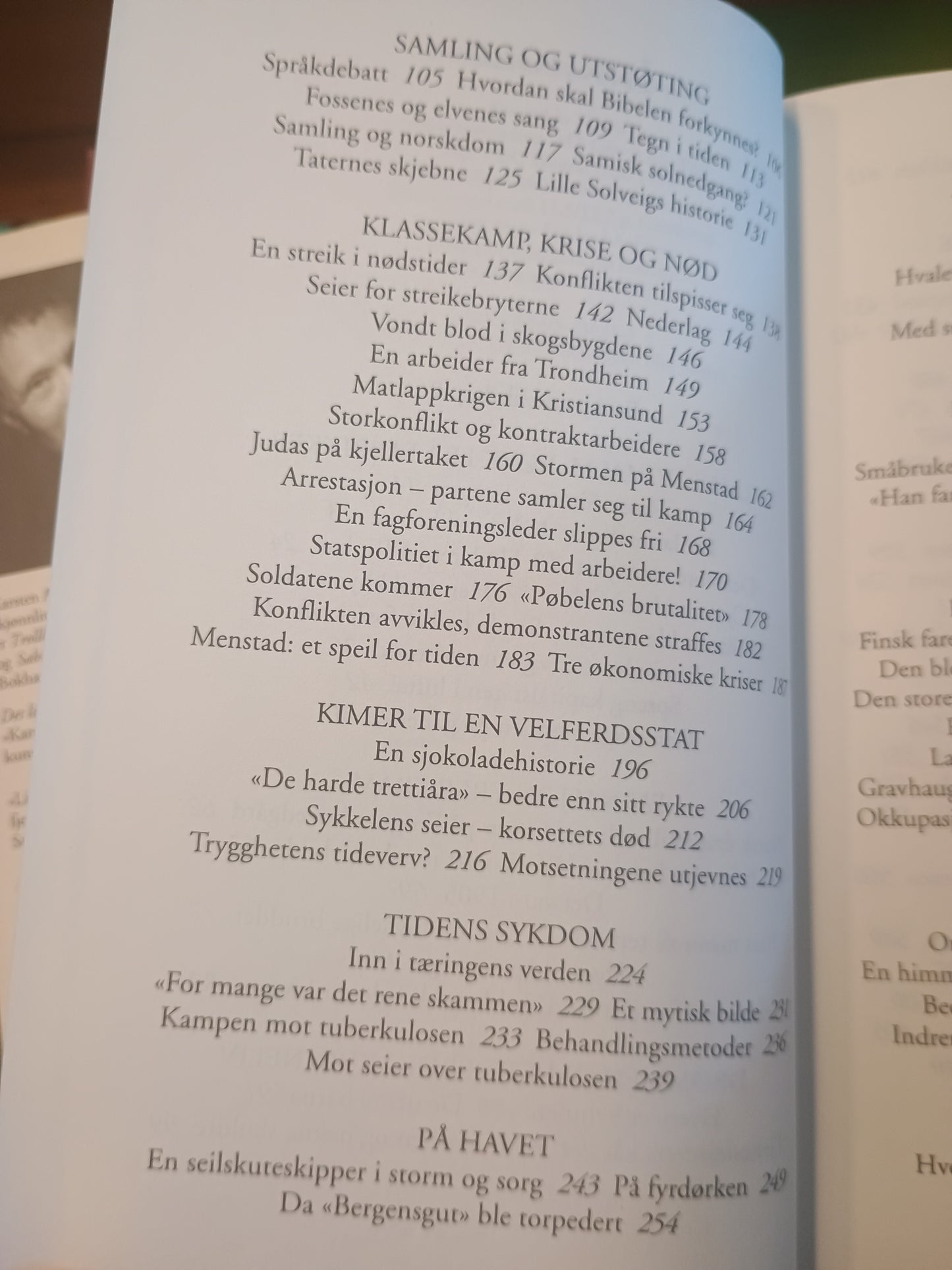 Historien om Norge, bok nr. 4, En ny arbeidsdag, Karsten Alnæs