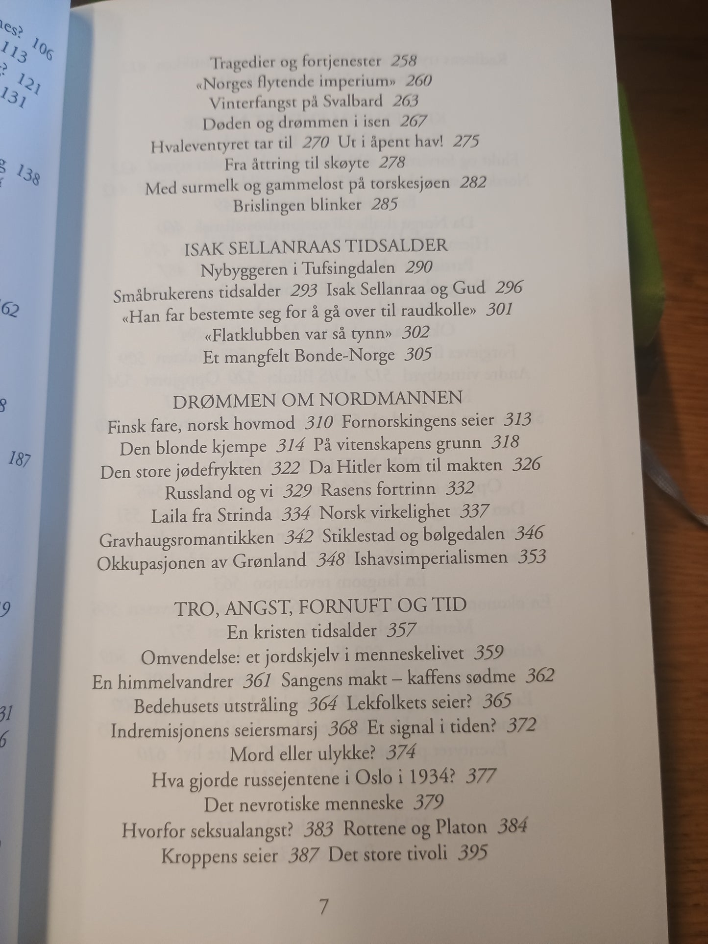 Historien om Norge, bok nr. 4, En ny arbeidsdag, Karsten Alnæs