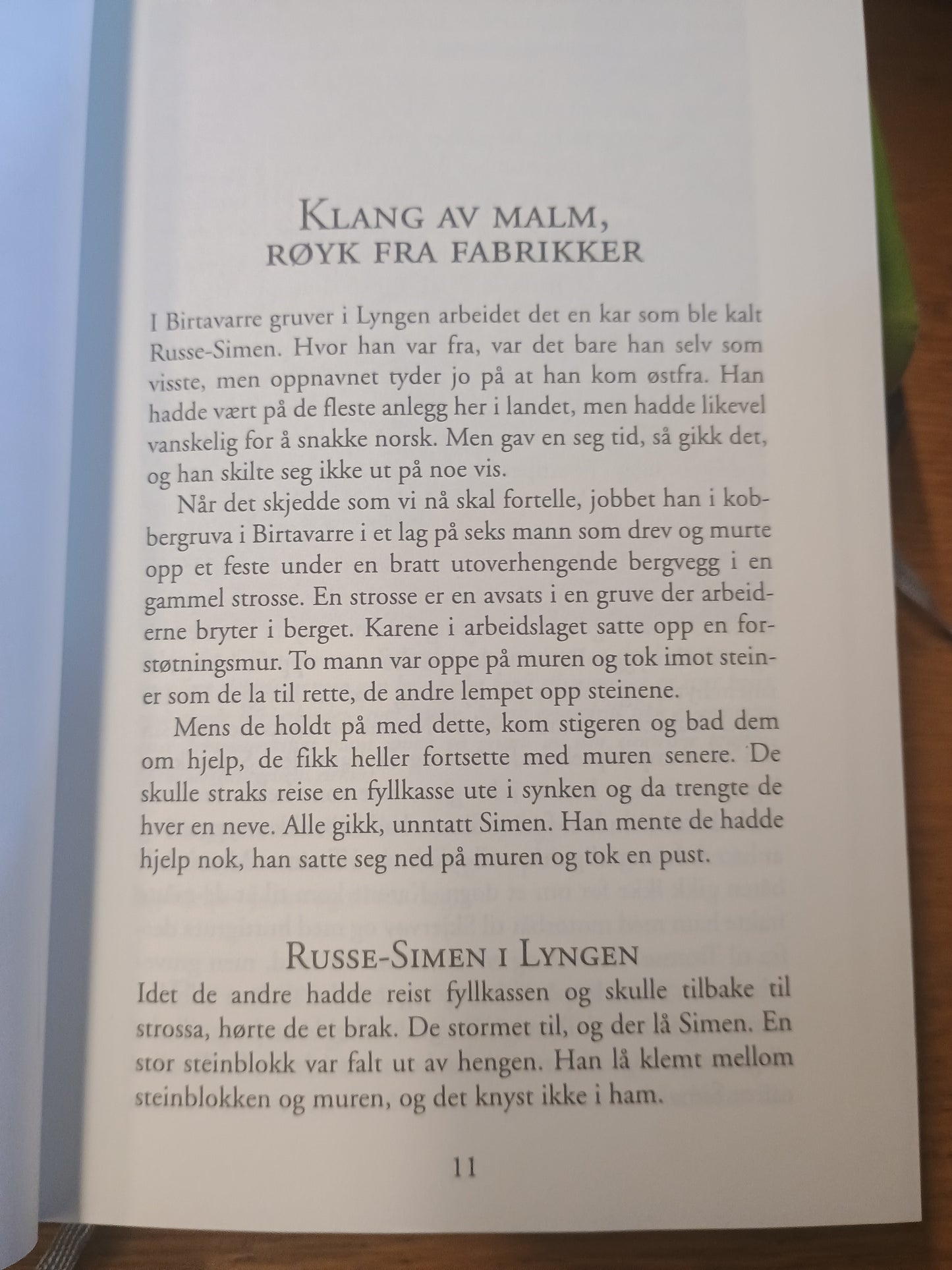 Historien om Norge, bok nr. 4, En ny arbeidsdag, Karsten Alnæs