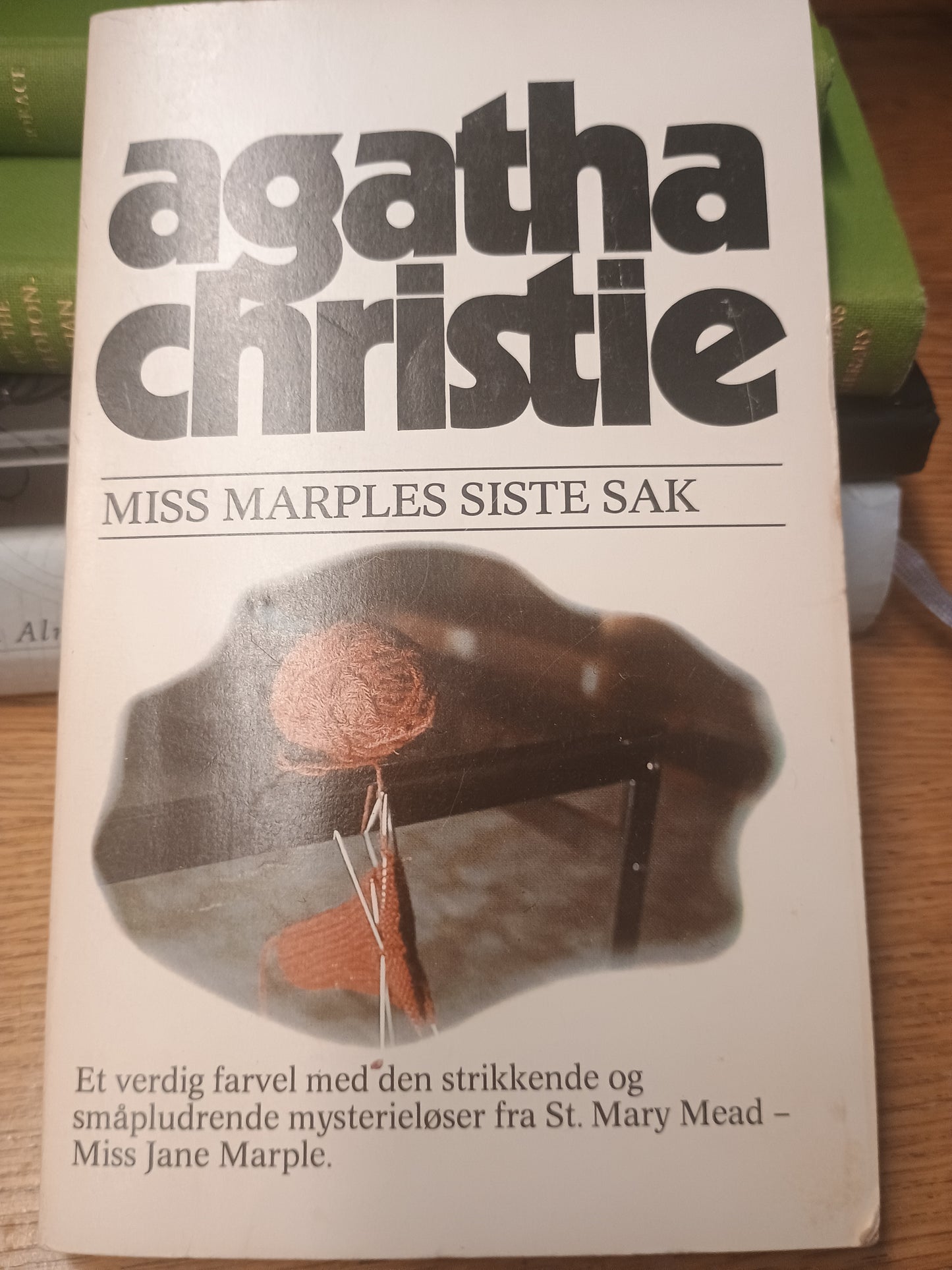 Miss Marples siste sak, Agatha Christie