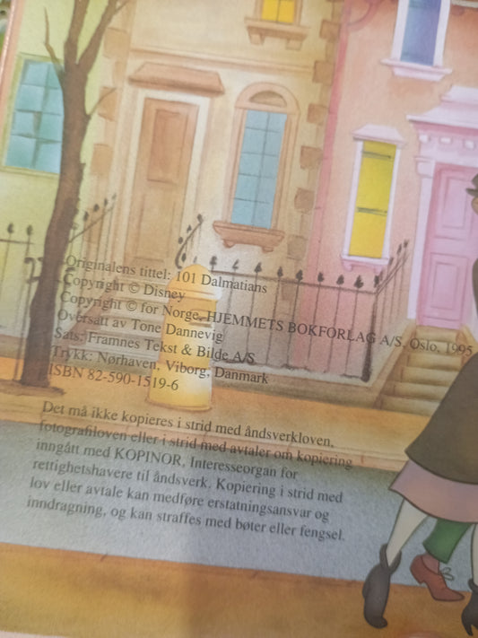 101 Dalmatinere, Walt Disney