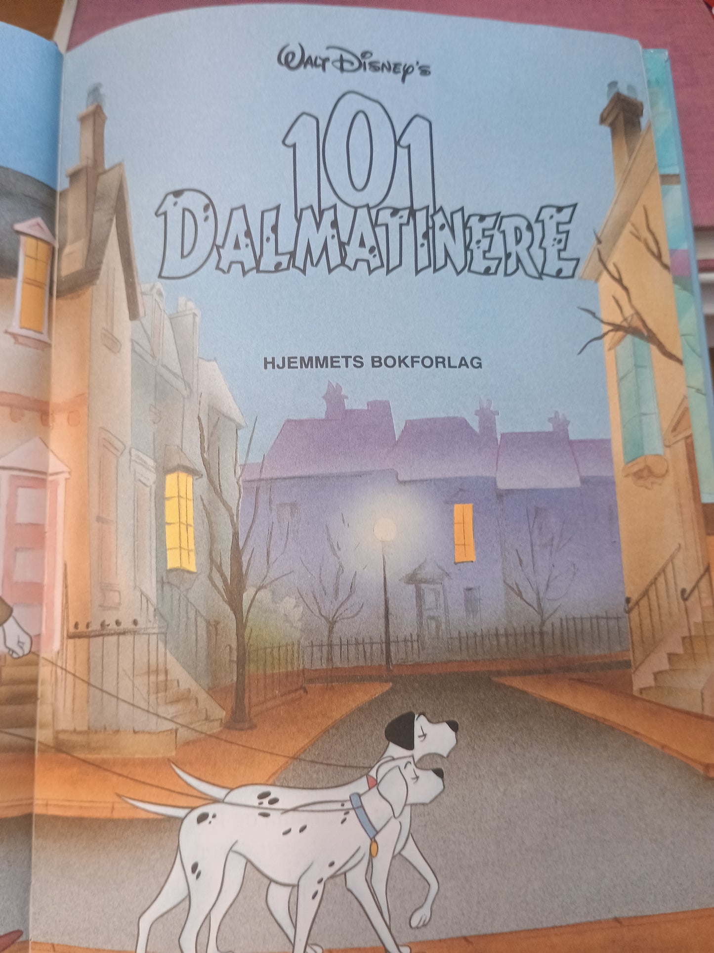 101 Dalmatinere, Walt Disney
