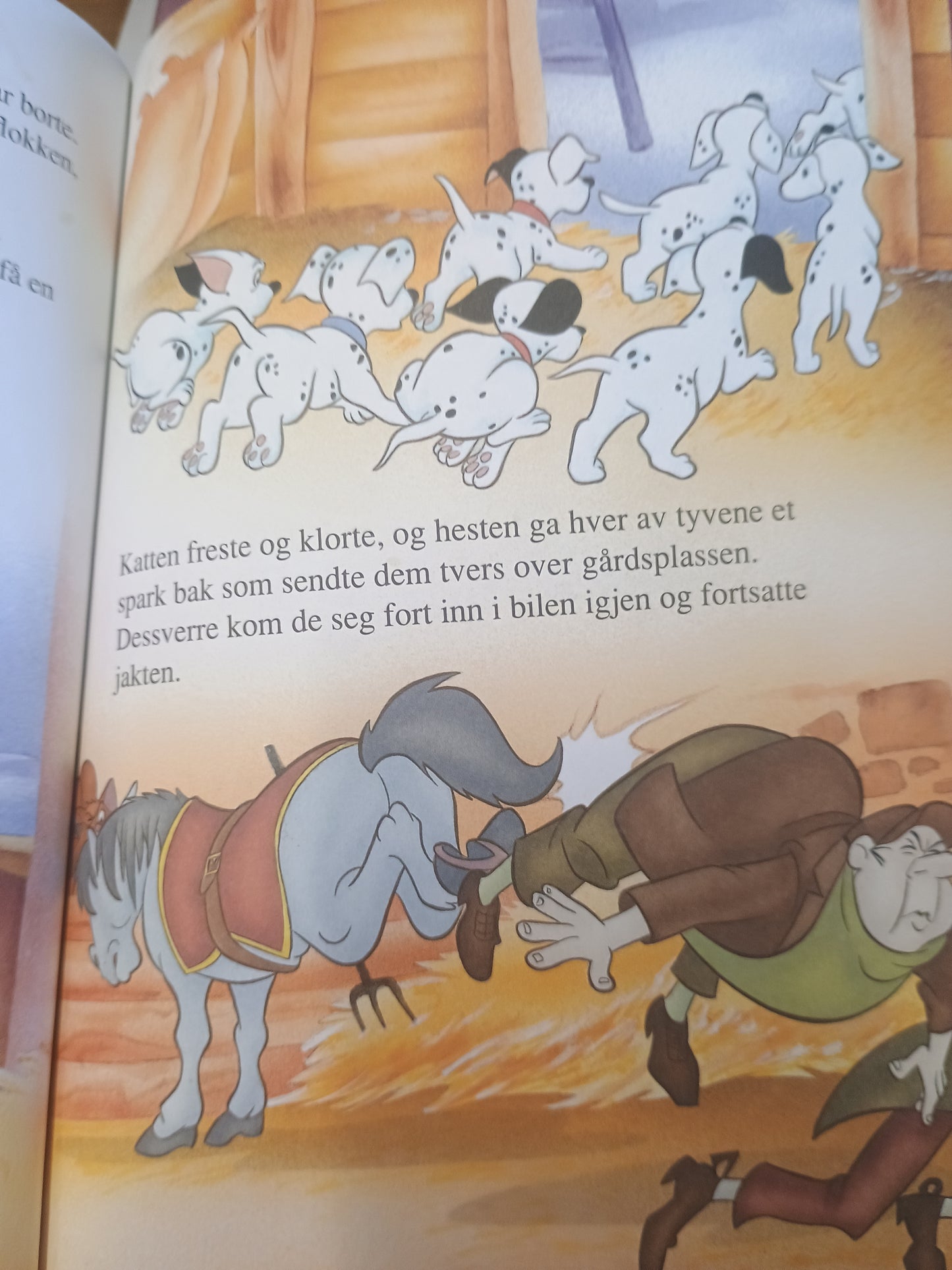 101 Dalmatinere, Walt Disney