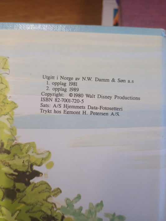 De syv dvergene i knipe, Walt Disney