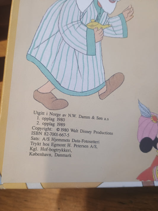 Aladdin og den slemme trollmannen, Walt Disney