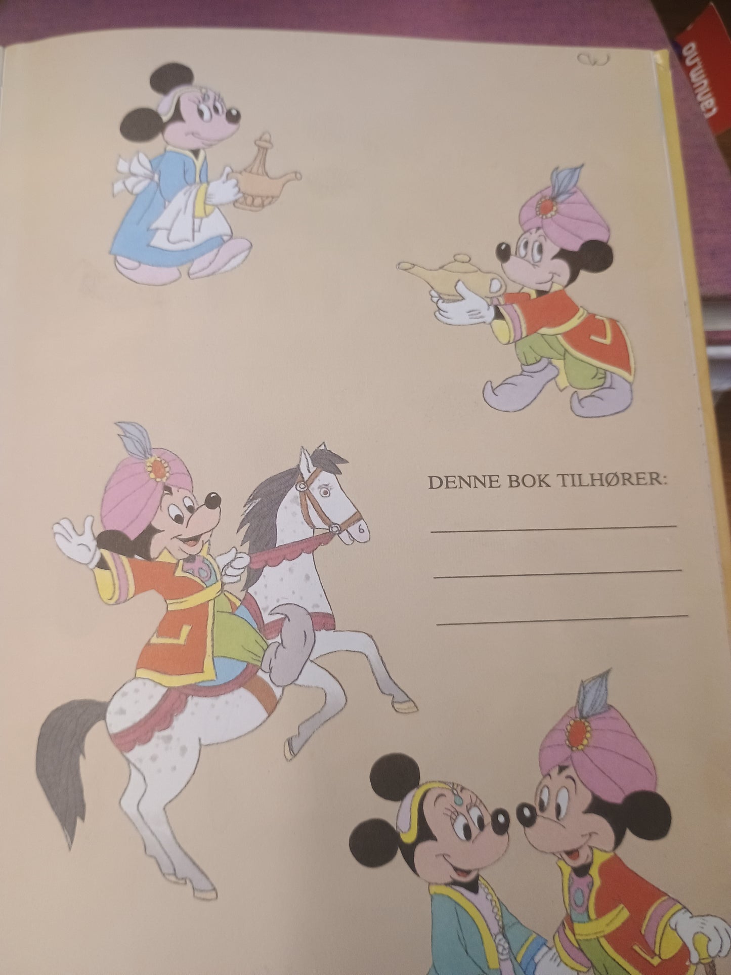 Aladdin og den slemme trollmannen, Walt Disney