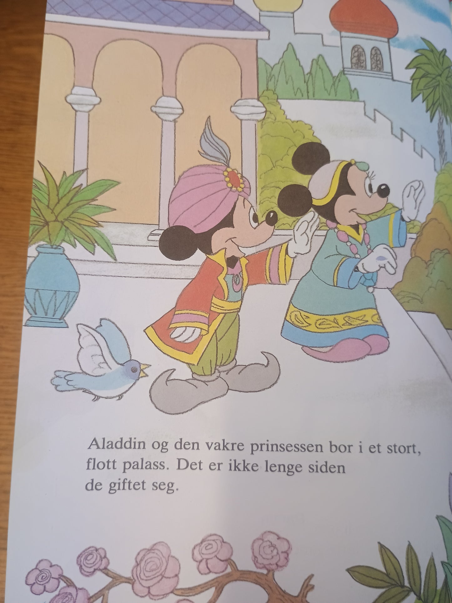Aladdin og den slemme trollmannen, Walt Disney
