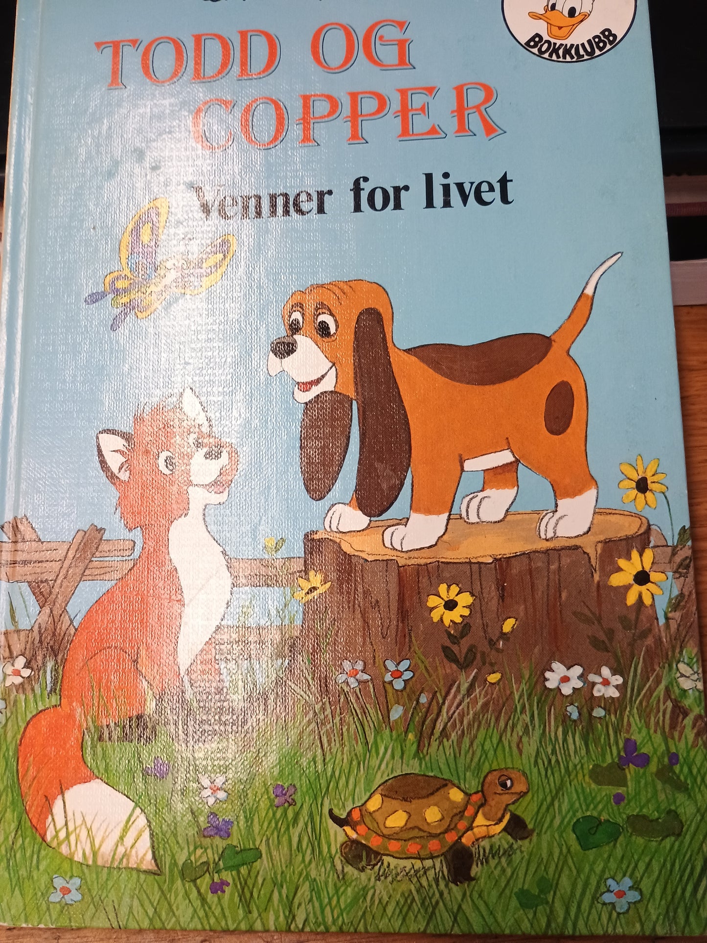 Todd og Copper, Walt Disney