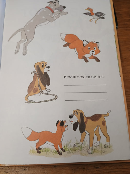 Todd og Copper, Walt Disney