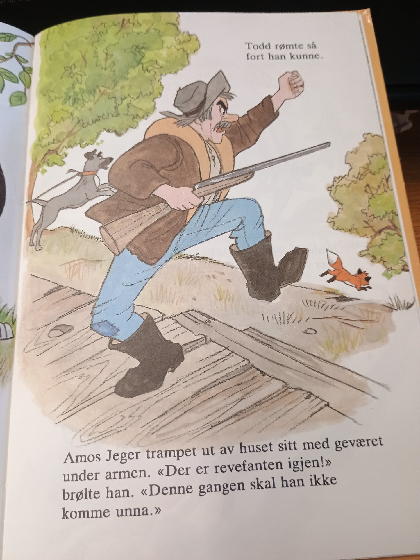 Todd og Copper, Walt Disney