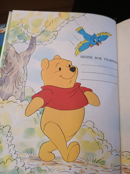 Tussis fødselsdag, Walt Disney