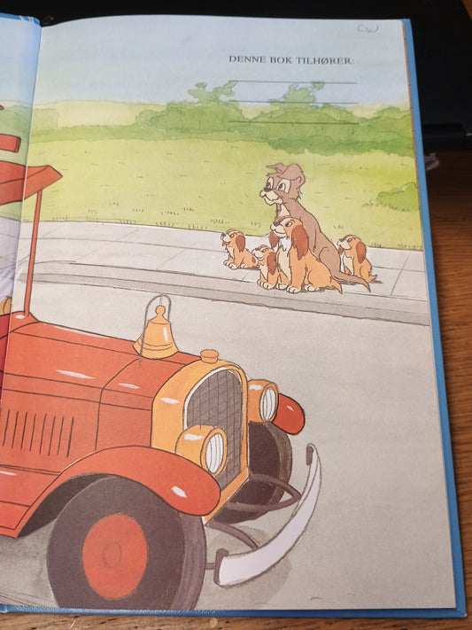 Brannmannen Fant, Walt Disney