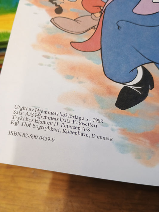 Mikke på sirkus, Walt Disney