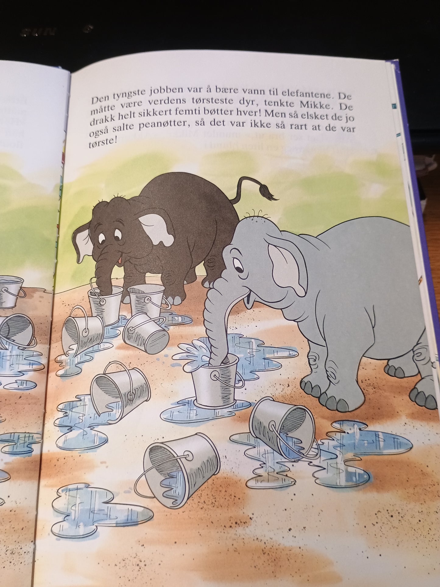 Mikke på sirkus, Walt Disney