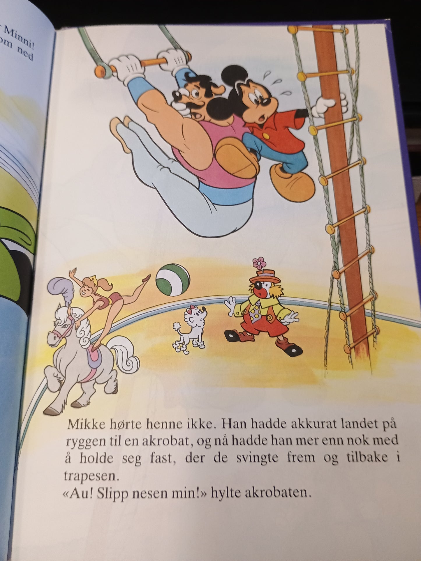 Mikke på sirkus, Walt Disney
