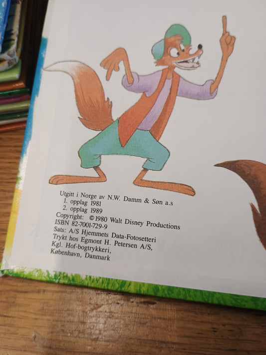 Den lureste i skogen, Walt Disney