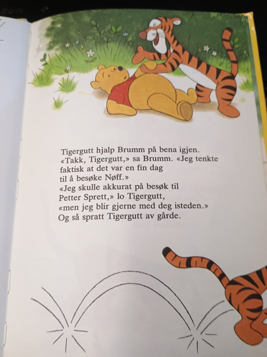 Ole Brumm og Tigergutt, Walt Disney