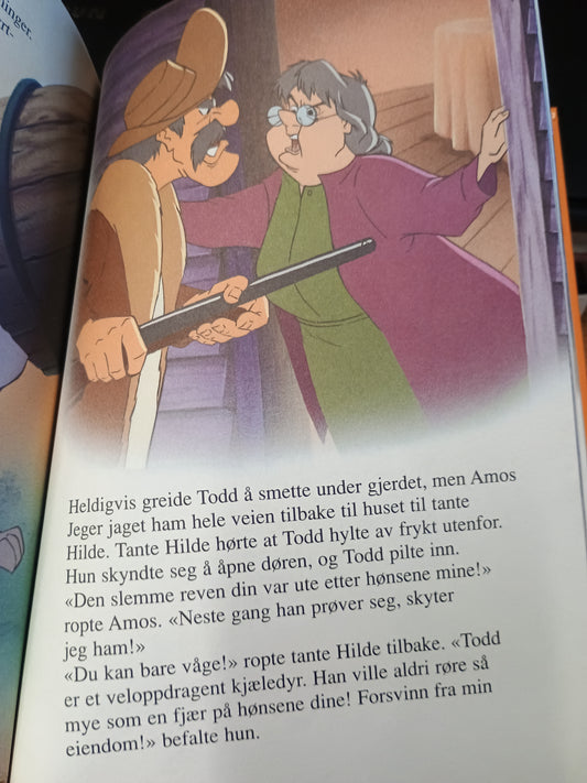 Todd og Copper, Walt Disney