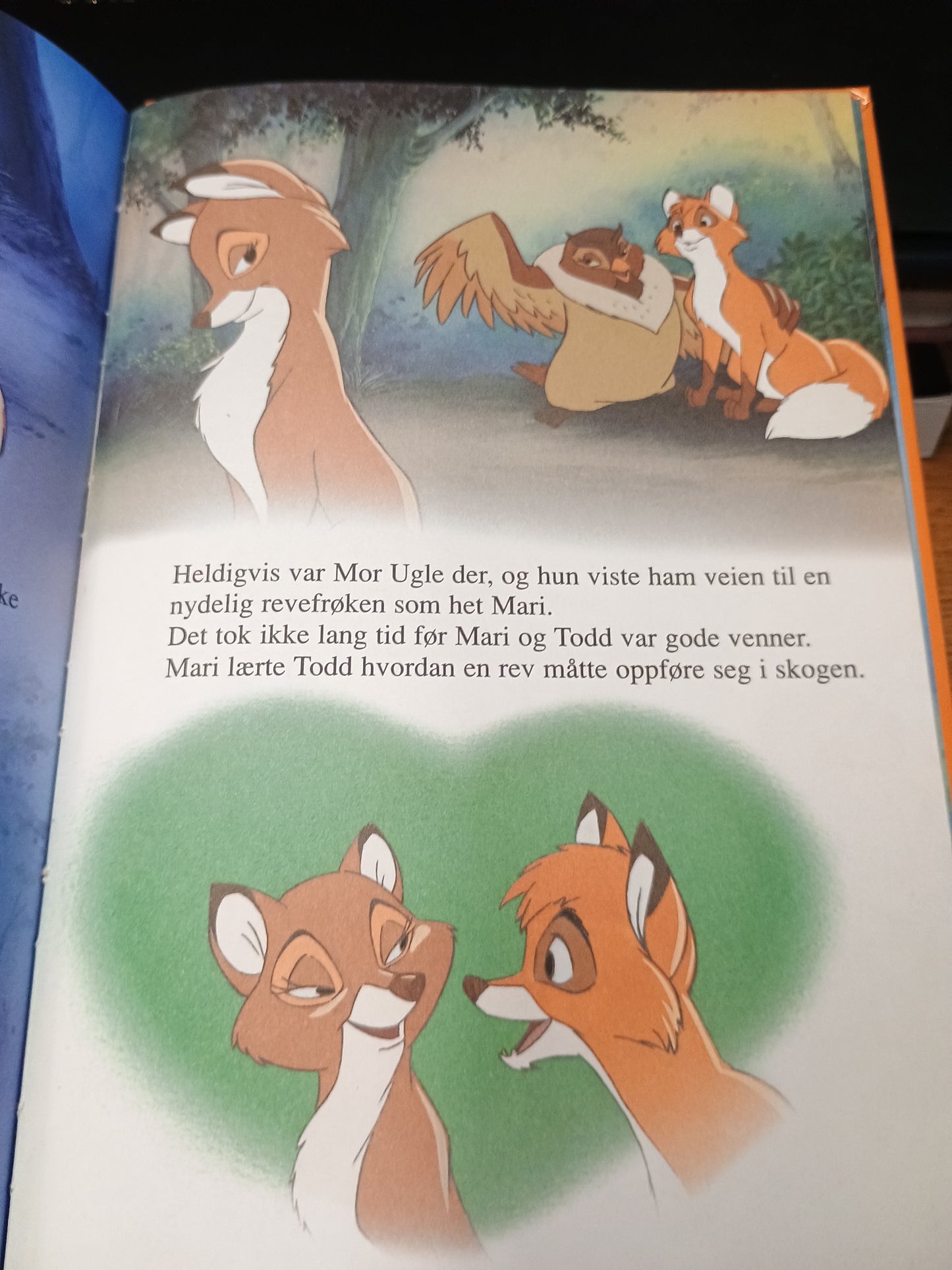 Todd og Copper, Walt Disney