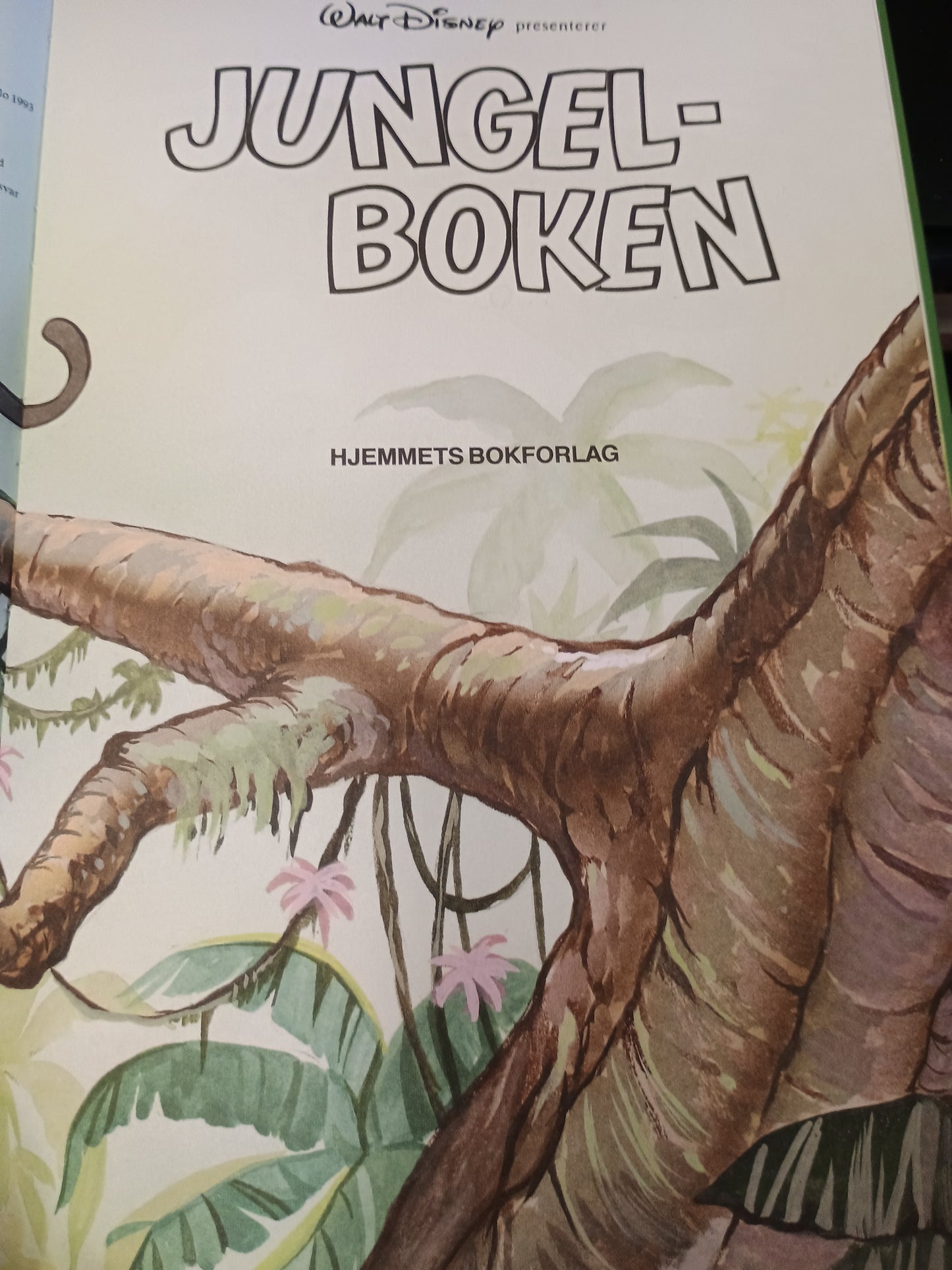 Jungelboken, Walt Disney