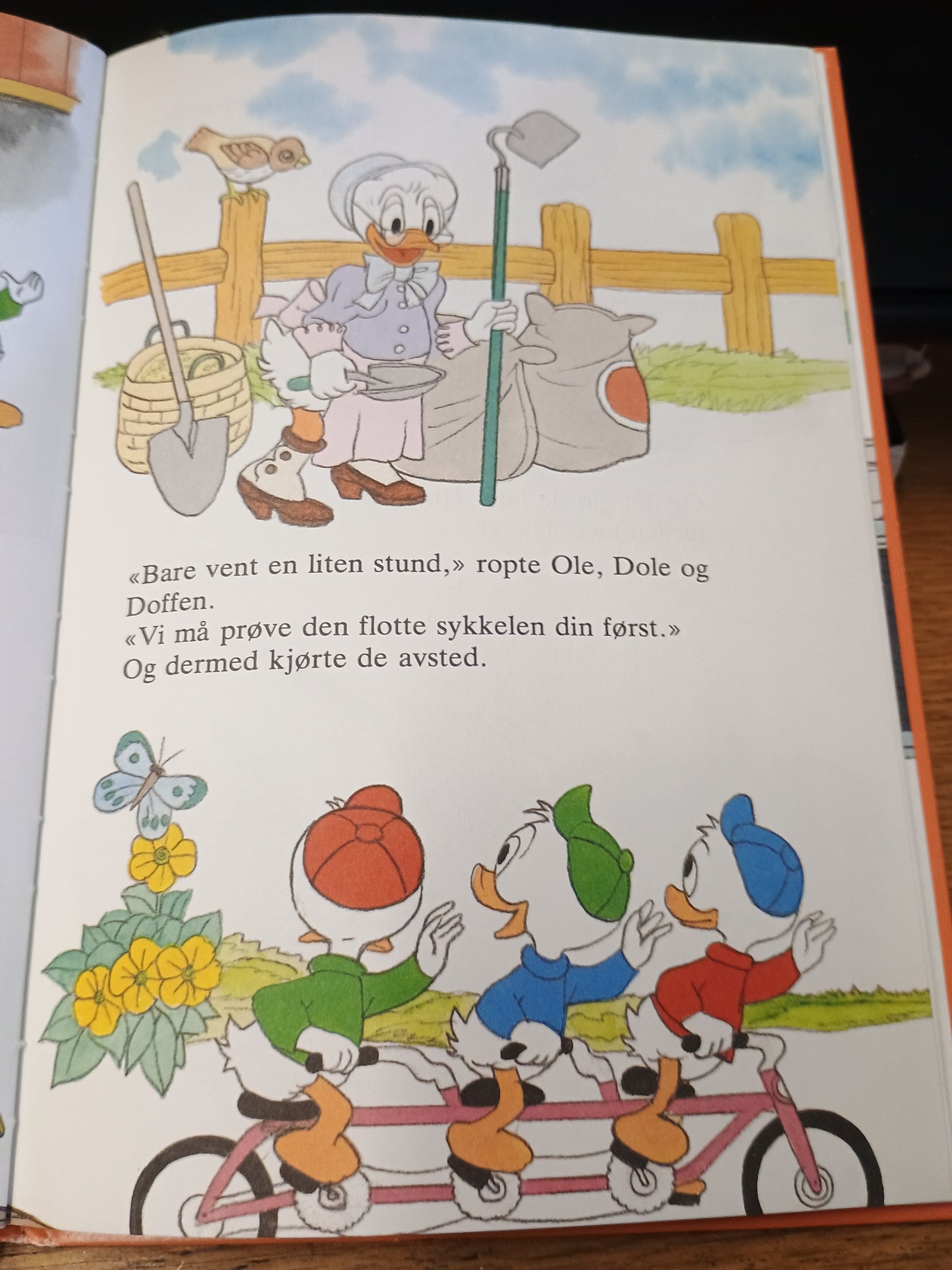 Bestemors små hjelpere, Walt Disney