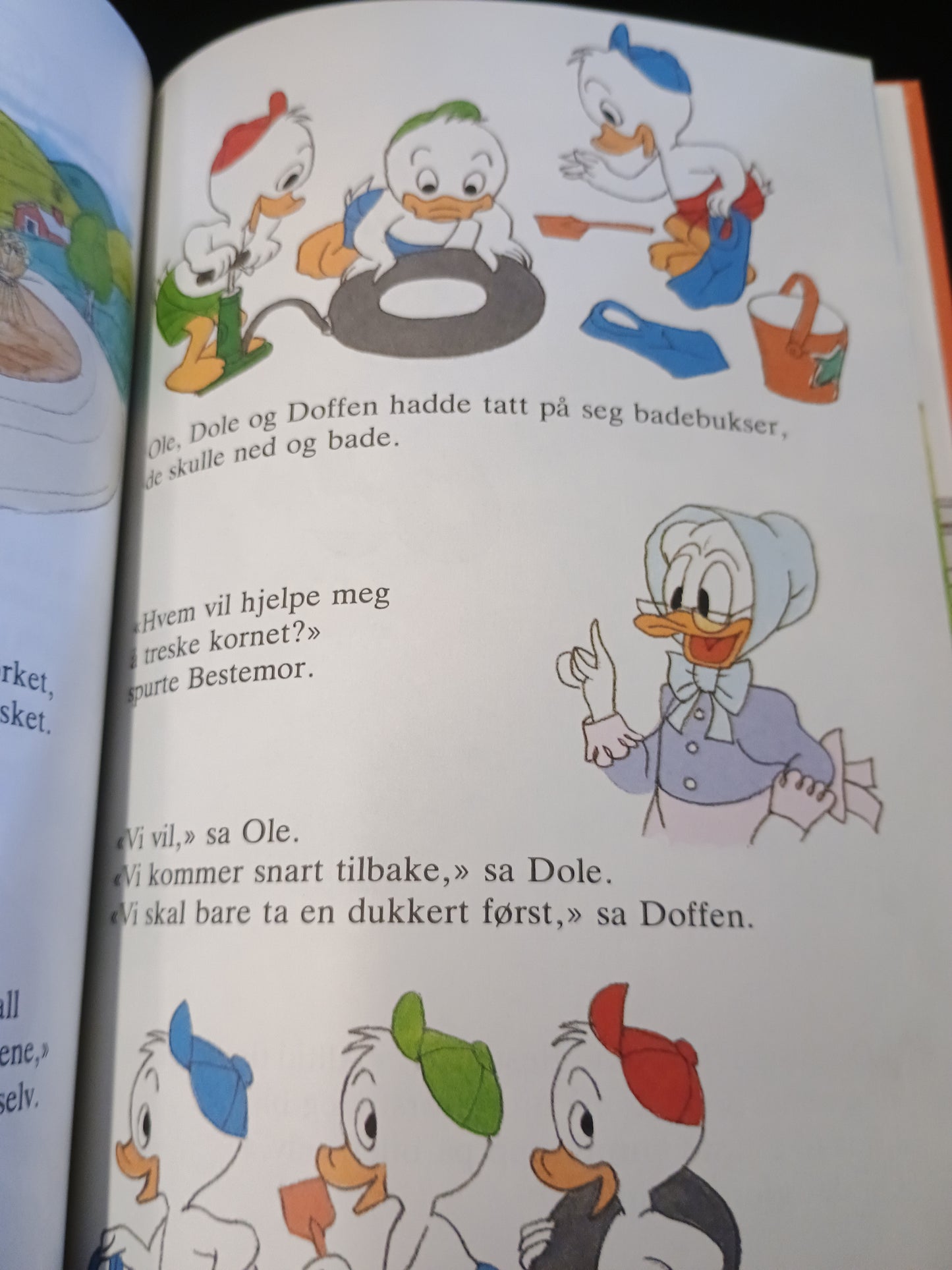 Bestemors små hjelpere, Walt Disney
