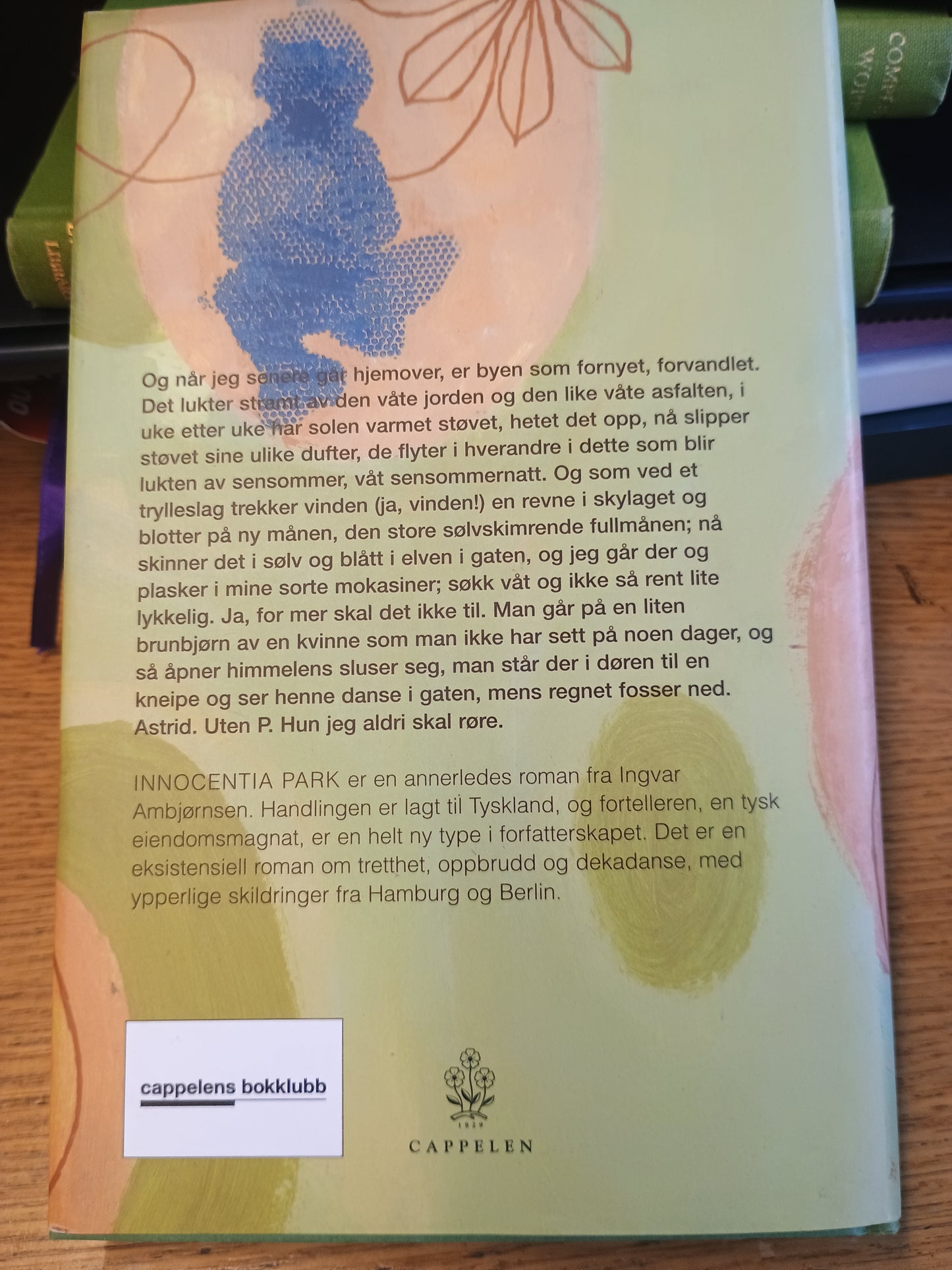 Innocentia Park, Ingvar Ambjørnsen