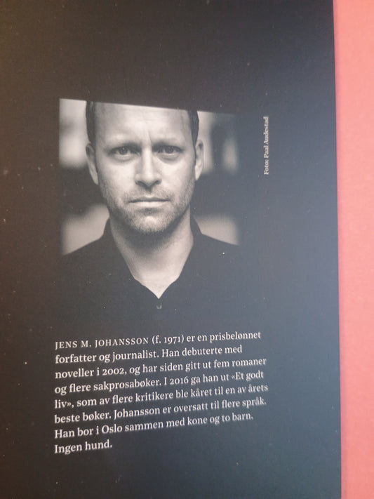 Fordeler og ulemper ved å være John Arne Riise, Jens M. Johansson